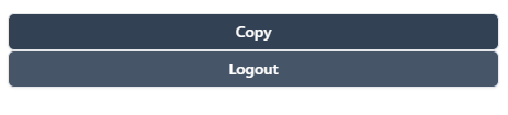Копирование credentials